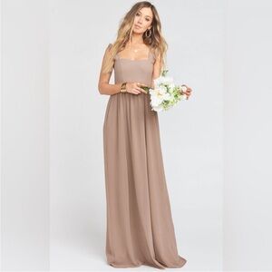 Show Me Your MuMu June Maxi Dress Size M